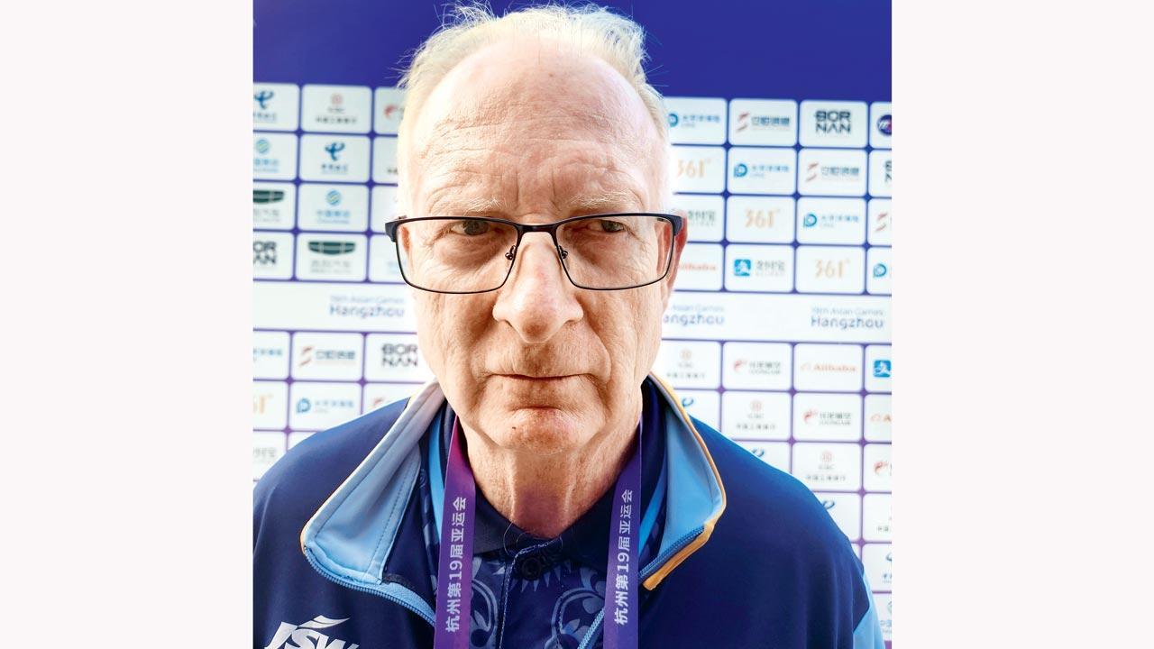 Asian Games 2023: Shooters must do better in finals, says NRAI High Performance Director Beauchamp