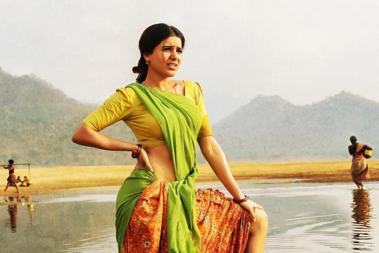 In 2018, Samantha transformed herself completely into village girl Ramalakshmi in Sukumar's film 'Rangasthalam. “Everything about the film and my role is on a different tangent. Sukumar was very clear that he didn’t want to see Samantha at all. I had to walk, talk, and even laugh like Ramalakshmi. There was a scene where I laughed like I normally do, and Sukumar asked for a retake and asked me to make the laugh sound ugly,