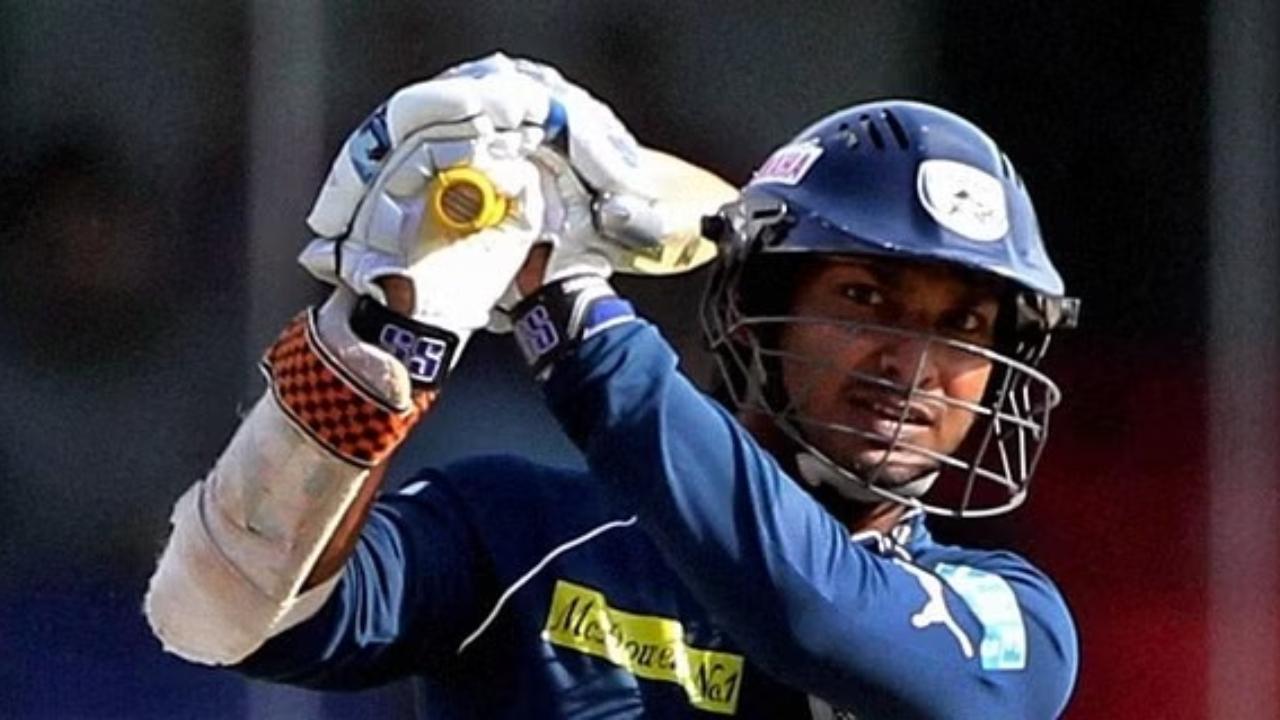 Kumar Sangakkara, Sri Lanka's wicket-keeper batsman holds the third position in the list. He has a total of 1,532 runs in 35 innings. His highest score in the World Cup is 124 runs