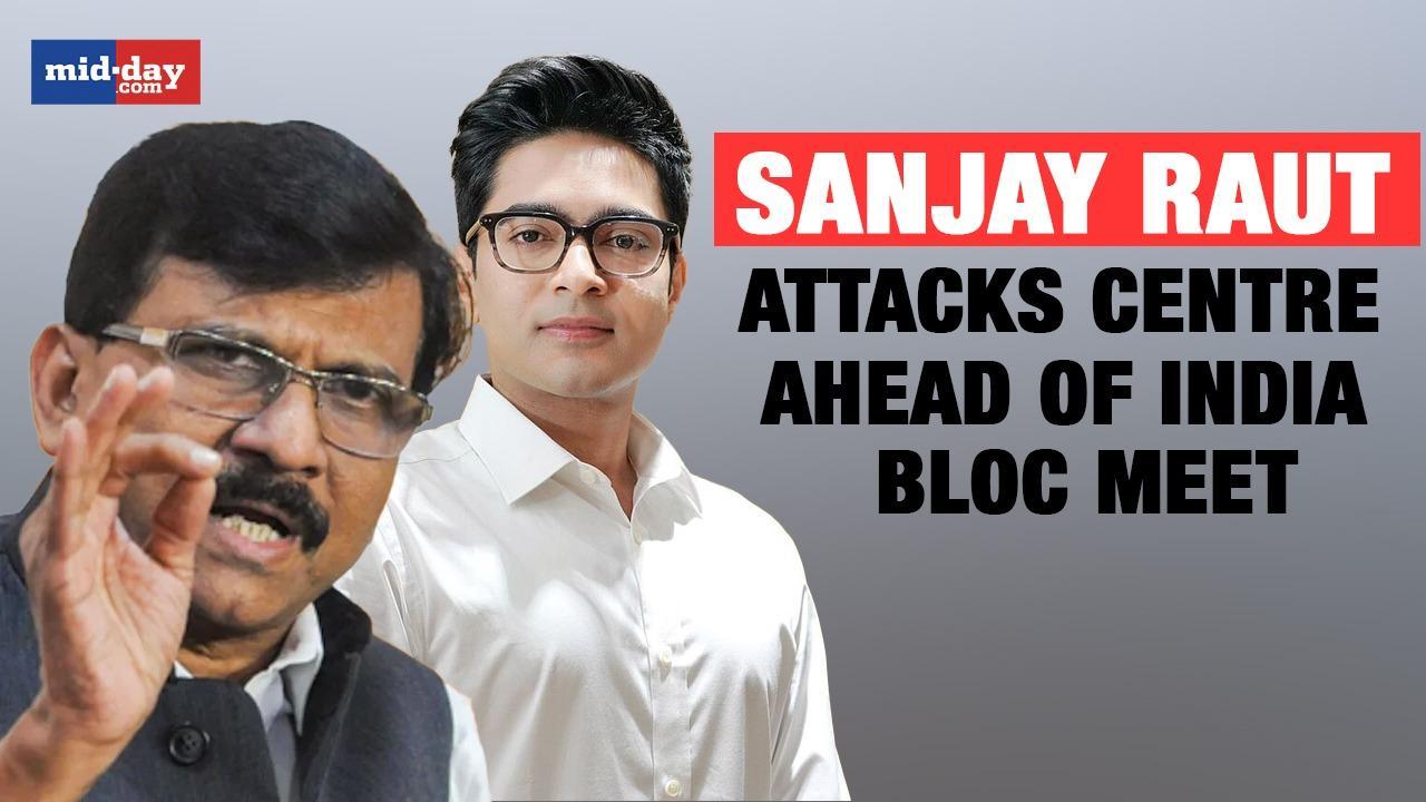 Sanjay Raut slams centre for Abhishek Banerjee's ED summon 