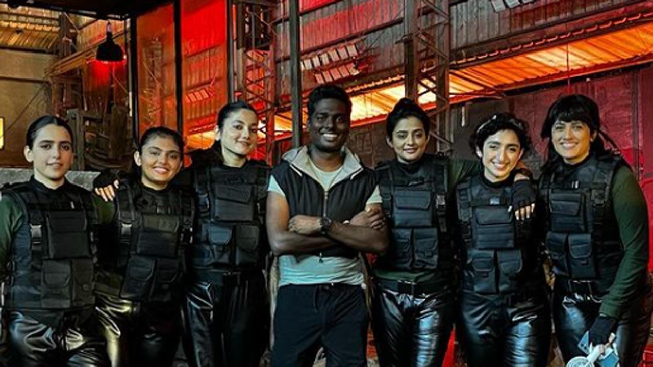 Sanya Malhotra shares BTS moments from sets of ‘Jawan’