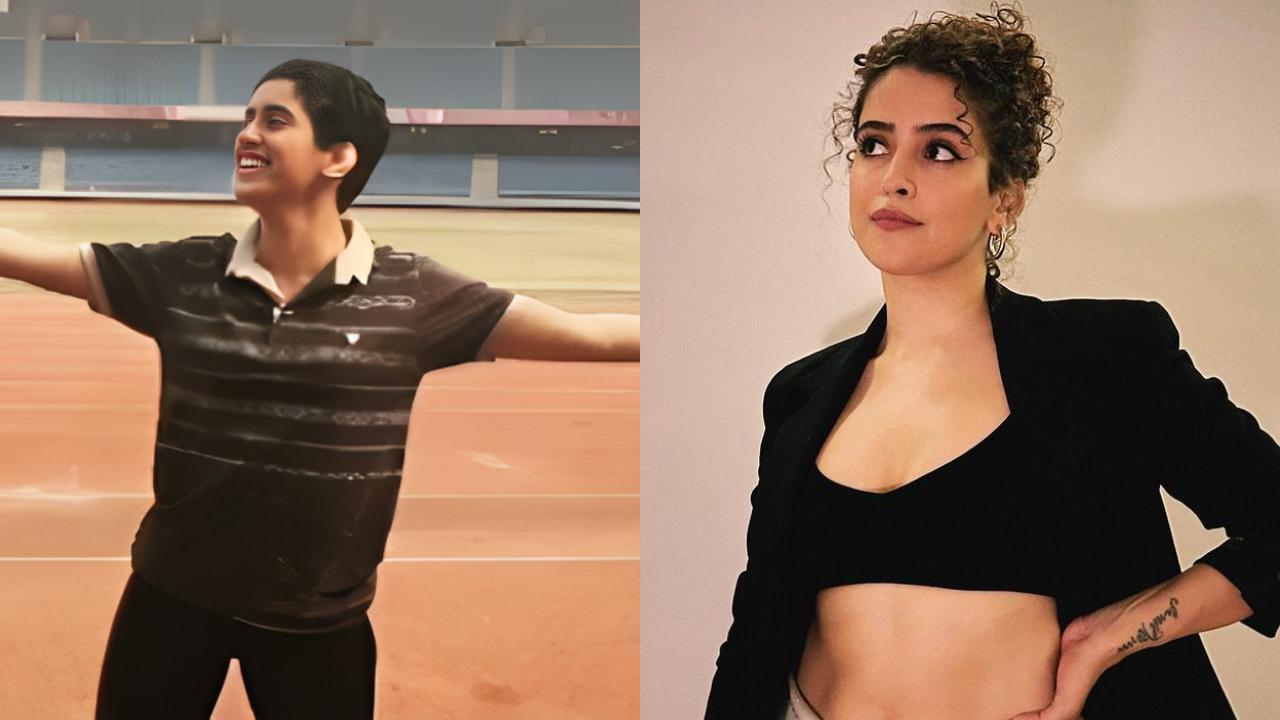 Jawan's Sanya Malhotra reveals how she 'manifested' her dream to work with Shah Rukh Khan, watch video!