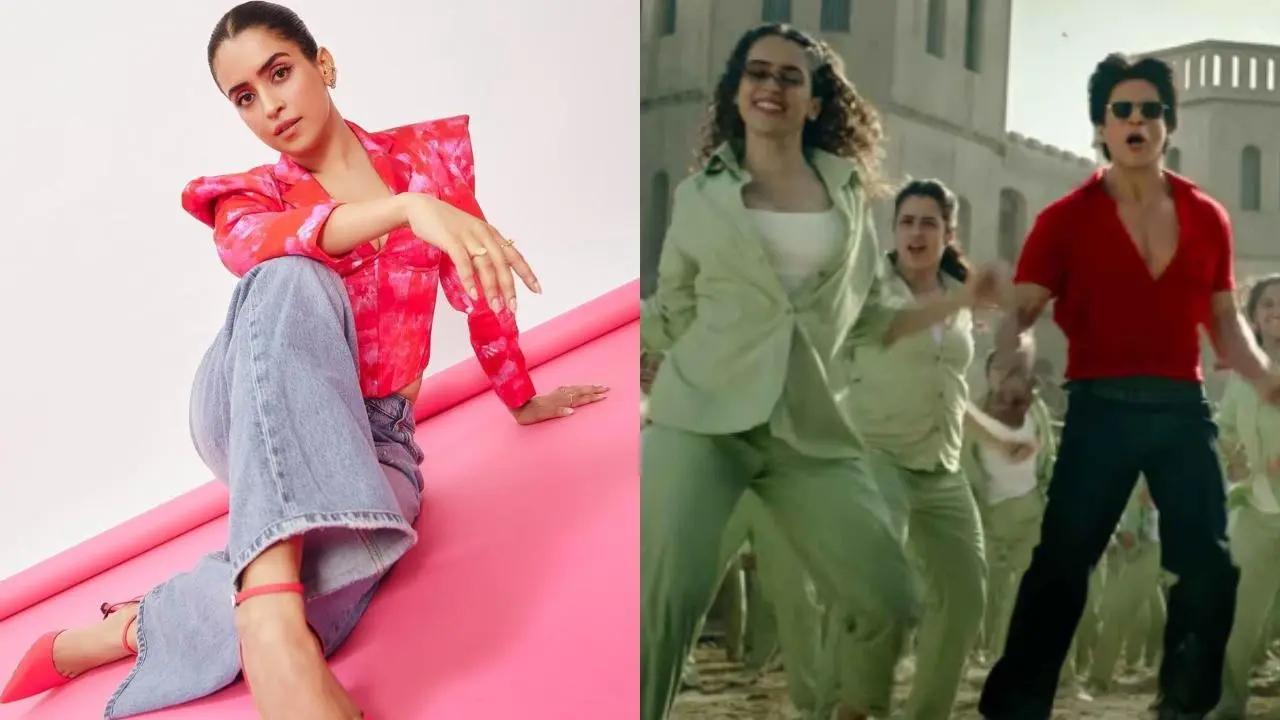 Exclusive | Sanya Malhotra: While watching Jawan in Gaiety, forgot I am on the screen too