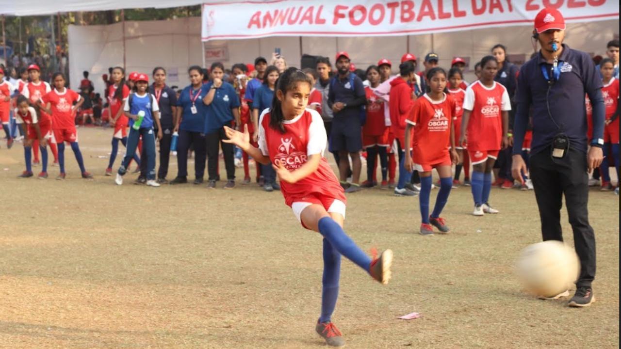 Mumbai's underprivileged youngsters will soon travel to the UK to play football