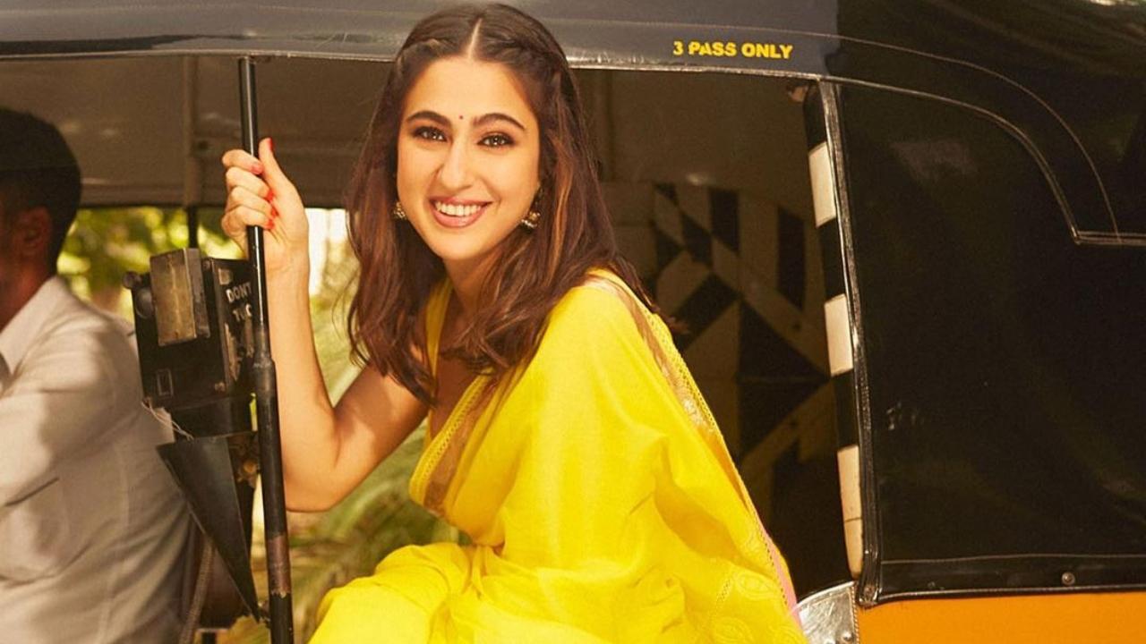 Hindi Divas 2023: 6 times Sara Ali Khan impressed fans with her love for the language