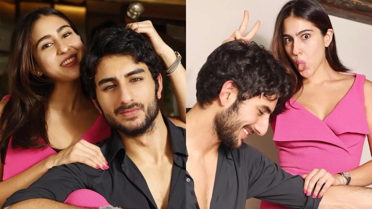 Ibrahim Ali Khan, Sara Ali Khan's younger brother, is set to make his Bollywood debut with the film Sarzameen. The actress offered some advice to her younger brother. Read More