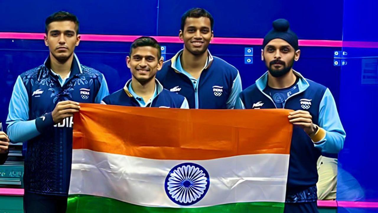 Asian Games 2023: India regain squash gold after 8 years with dramatic win over Pakistan