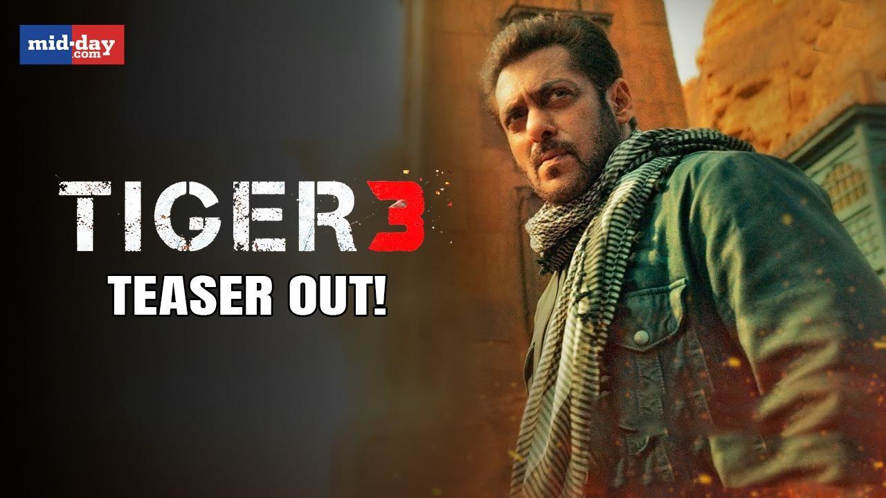 Salman Khan's Much Awaited Tiger 3 Teaser Out On YRF’s Foundation Day