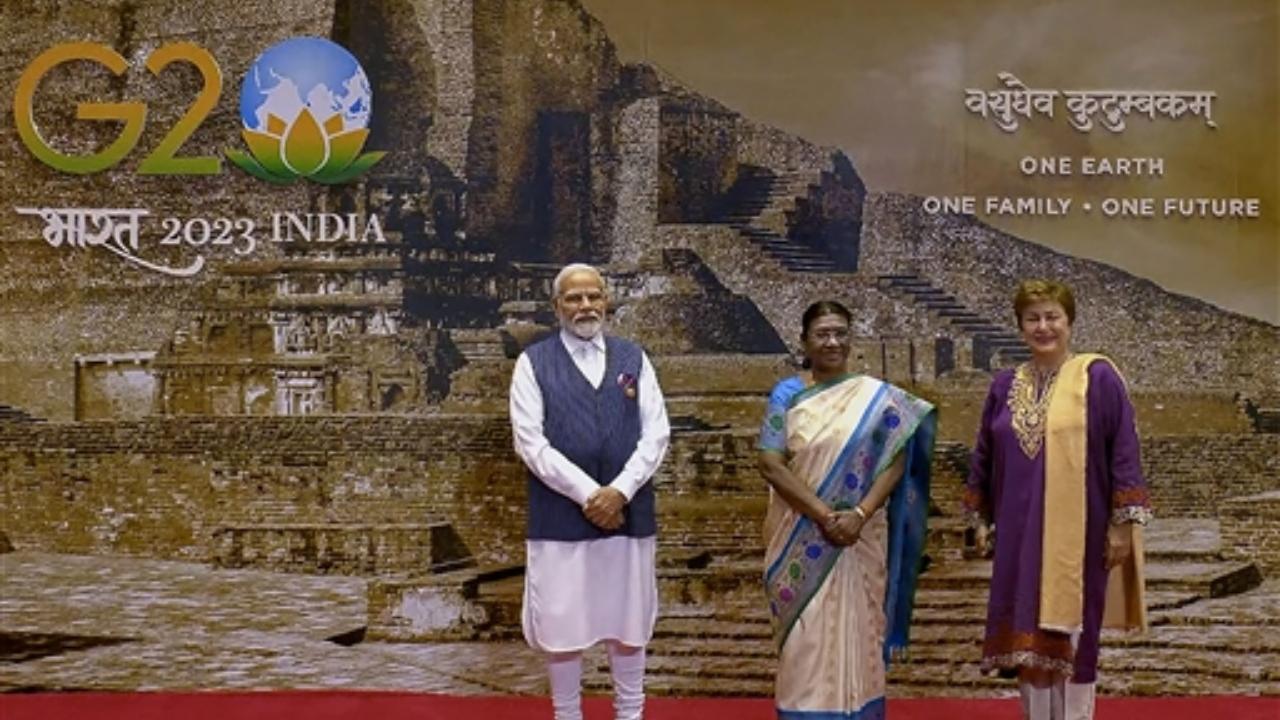Congratulate you for doing it in a budget less than that of 'Interstellar': IMF chief to Modi on Chandrayaan-3 success
