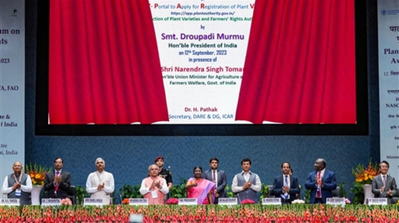 President Murmu inaugurates first 'Global Symposium on Farmers' Rights' in Delhi