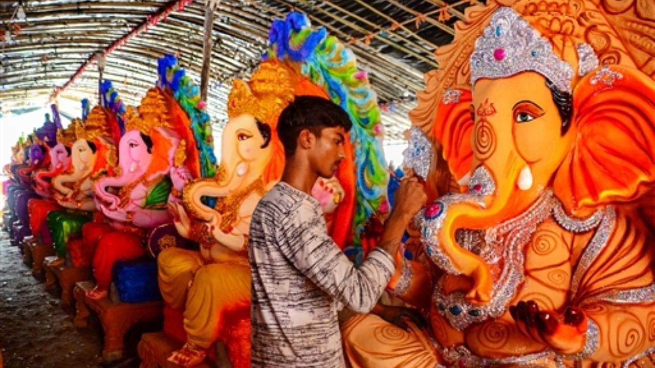 Ganeshotsav is a vibrant festival that brings people together