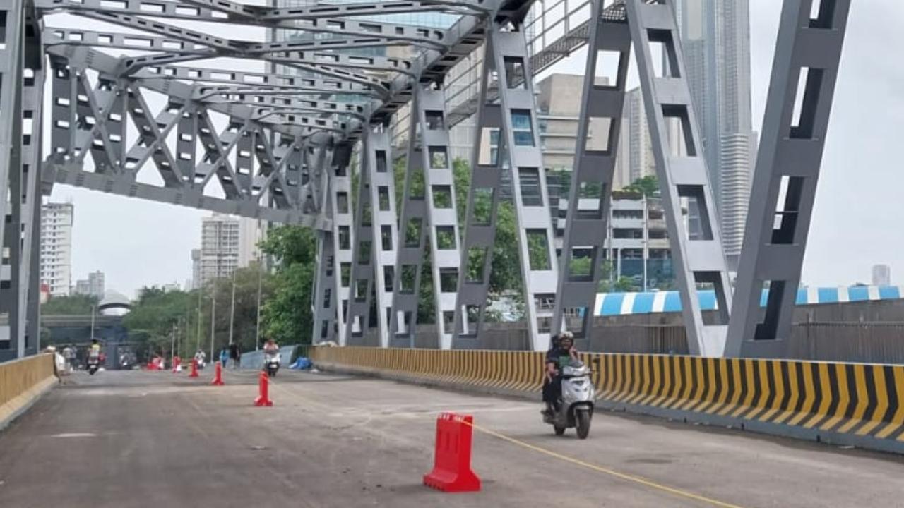 IN PHOTOS: BMC opens second arm of Delisle Road bridge for vehicular movement