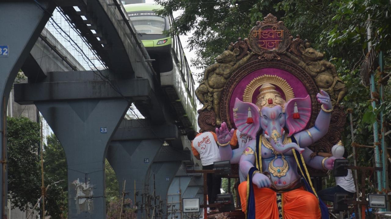 The Ganeshotsav festival is a significant Hindu celebration dedicated to Lord Ganesha