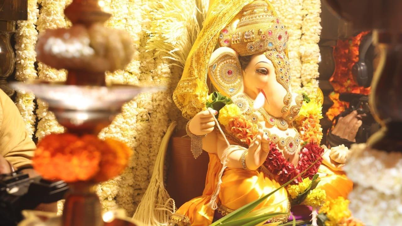 Extending greeting to devotees on the occasion of Ganeshotsav, CM Eknath Shinde said, 