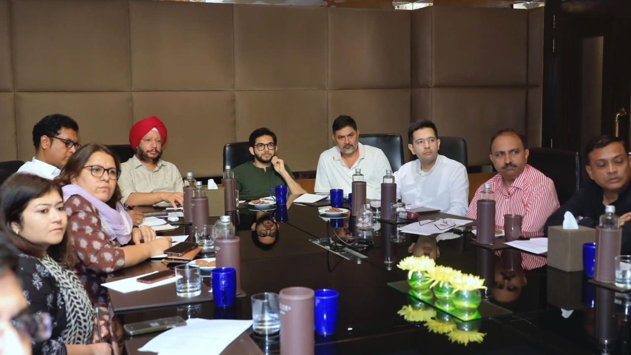 Mumbai: I-N-D-I-A meeting discusses social media strategies