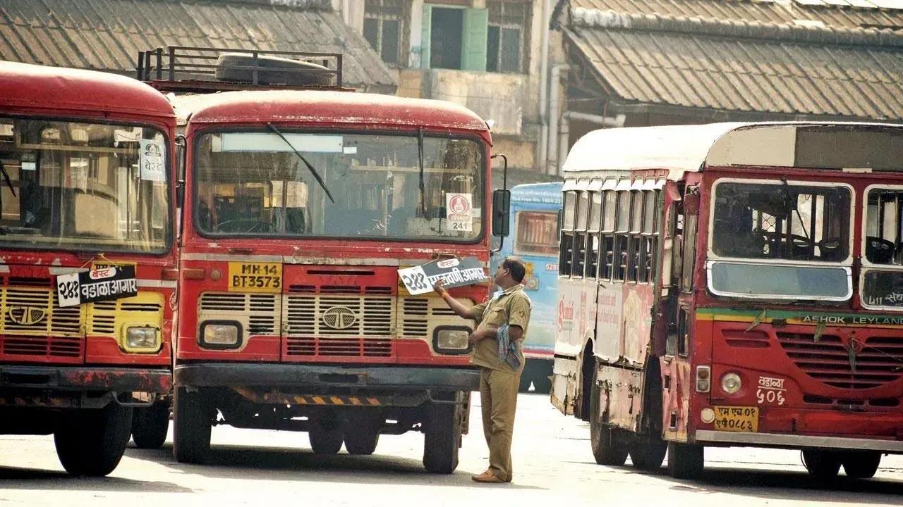 Due to protests, 45 out of 250 depots of MSRTC remain shut (File Photo)