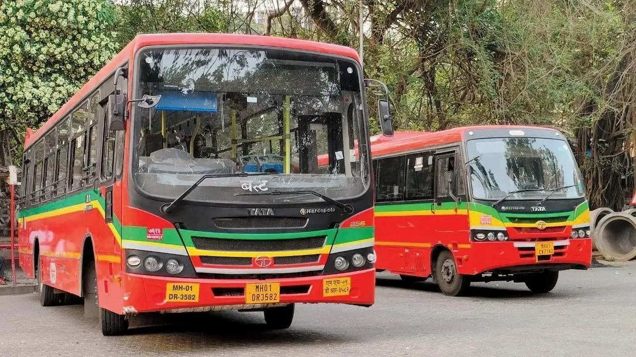 Mumbai: BEST buses diverted across city due to Ganpati processions