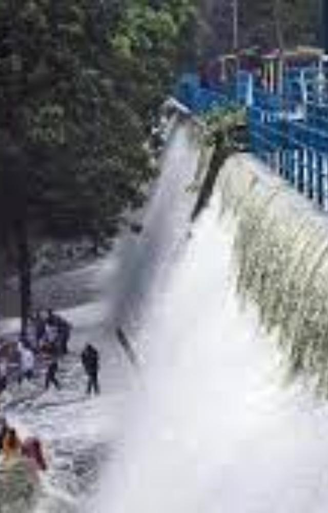 Collective water levels in the reservoirs supplying drinking water to Mumbai have reached 99.23 percent