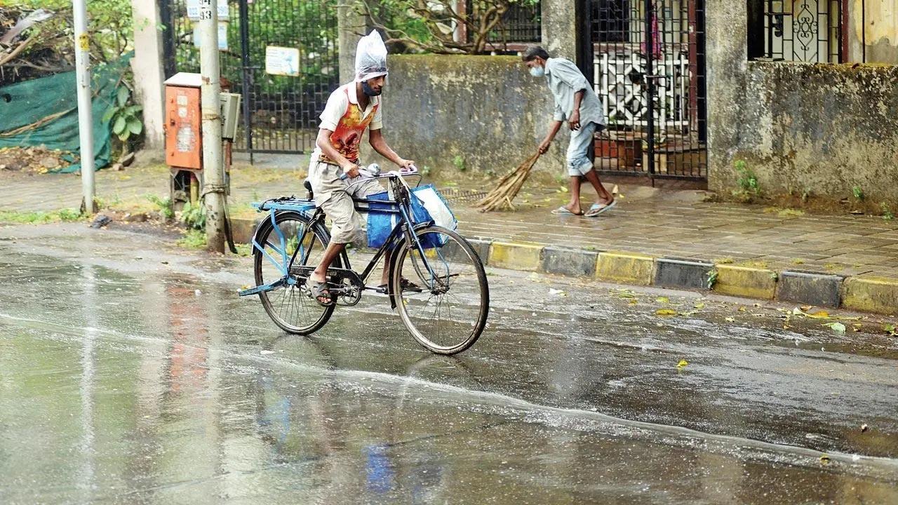 IMD forecasts light to moderate rainfall in Mumbai and Ratnagiri