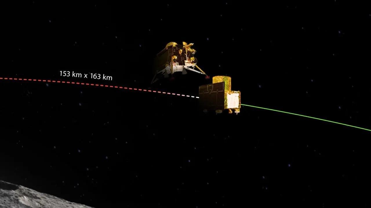 On Monday, the ISRO stated that the data collected by the payloads is received at the Earth and the Payloads are now switched off. It is expected by ISRO that Vikram Lander and Pragyaan will awake again on around September 22
(In Pic: Lander Module successfully separated from the Propulsion Module. Pic/ISRO/Twitter)