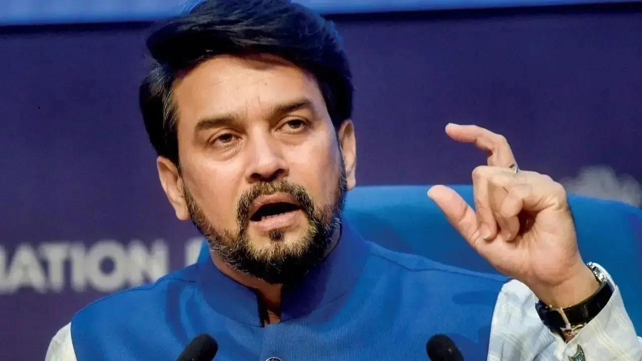 Anurag Thakur inspects G20 preparations at ITPO complex