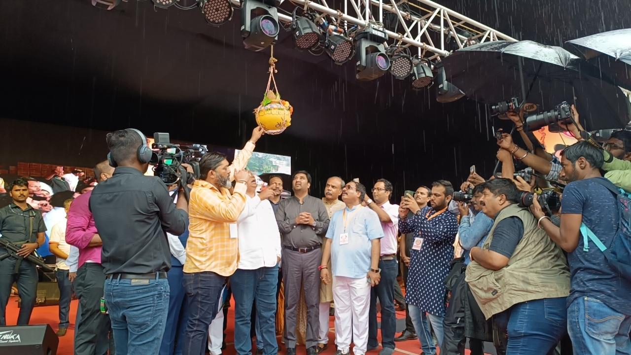 Ashish Shelar said BJP leaders, MLAs, MPs and party office-bearers have organised 'Dahi Handi' celebrations in different parts of the city including at Jambori Maidan in Worli, the constituency of Shiv Sena (UBT) MLA Aaditya Thackeray