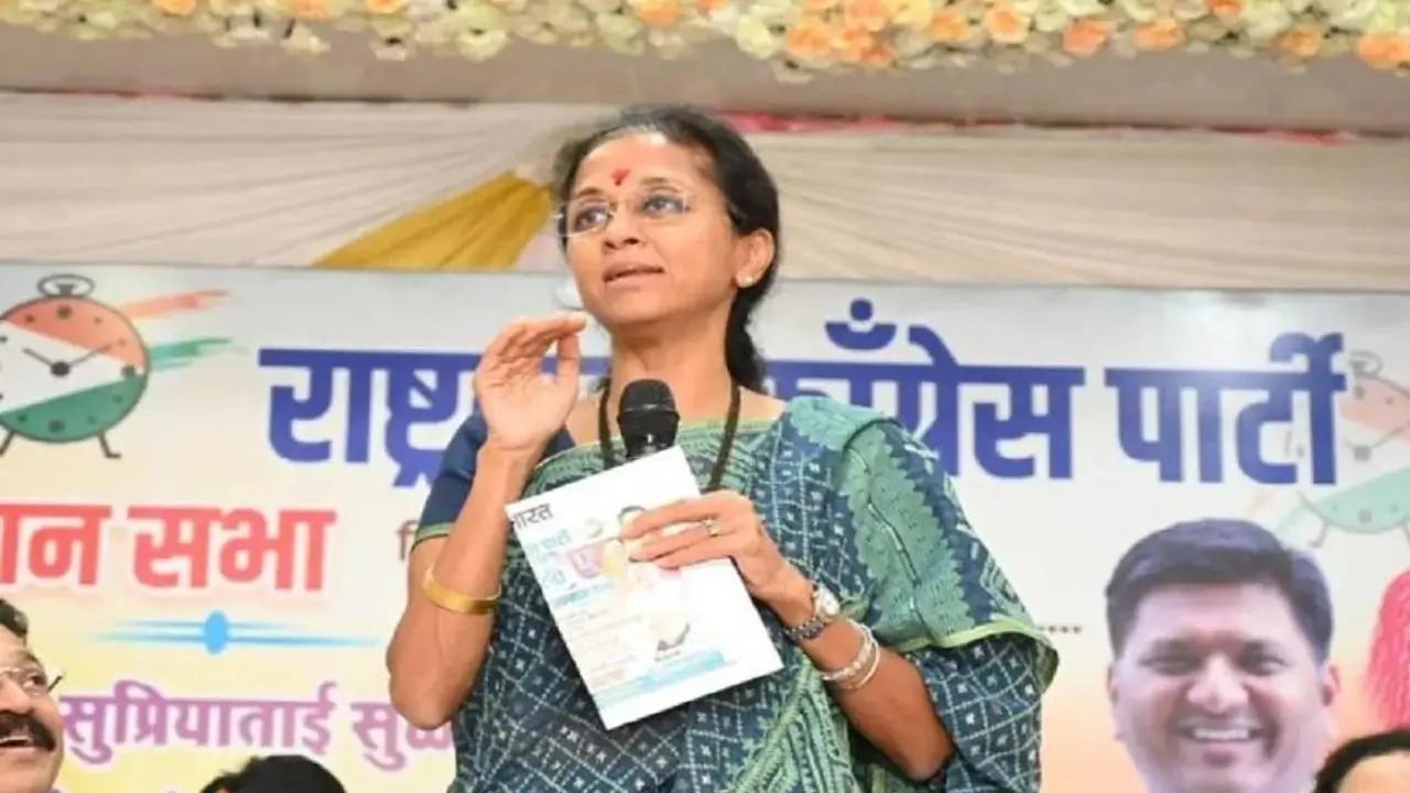 Devendra Fadnavis responsible for police action on Jalna Maratha quota agitators, says Supriya Sule