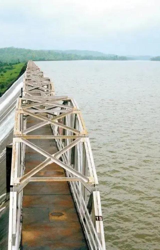 The water stock at Modak-Sagar lake is at 94.88 per cent