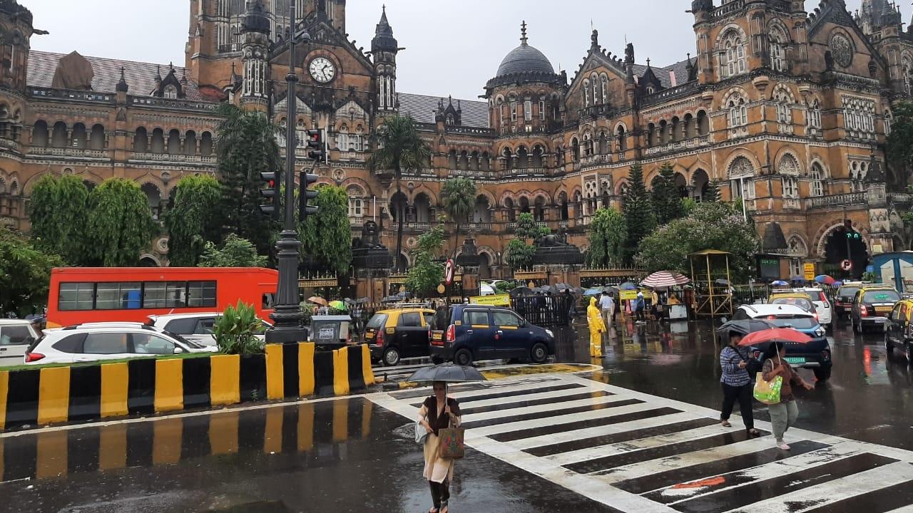 A high tide of about 2.73 metres is expected to hit Mumbai at 5.52 pm on September 8