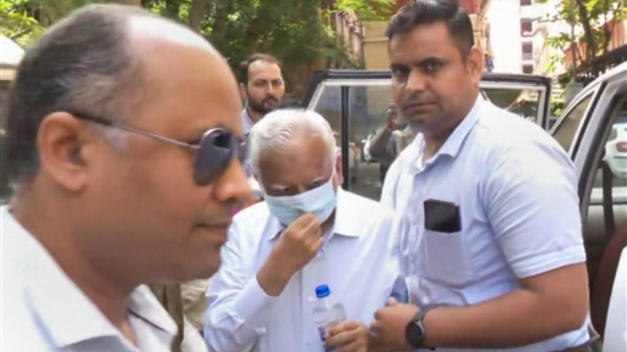 IN PHOTOS: Naresh Goyal produced before PMLA court in money laundering case