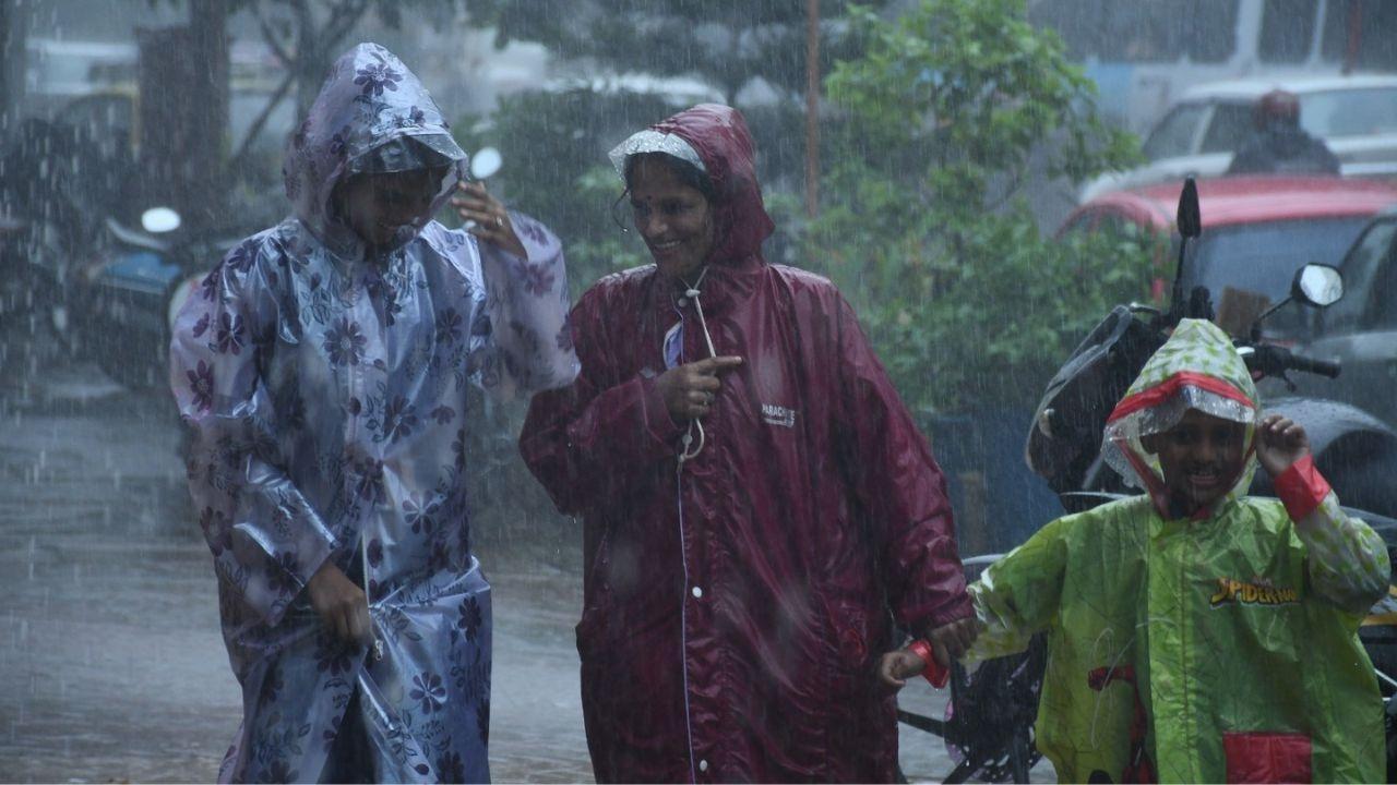 IN PHOTOS: It's a rainy weekend for Mumbai