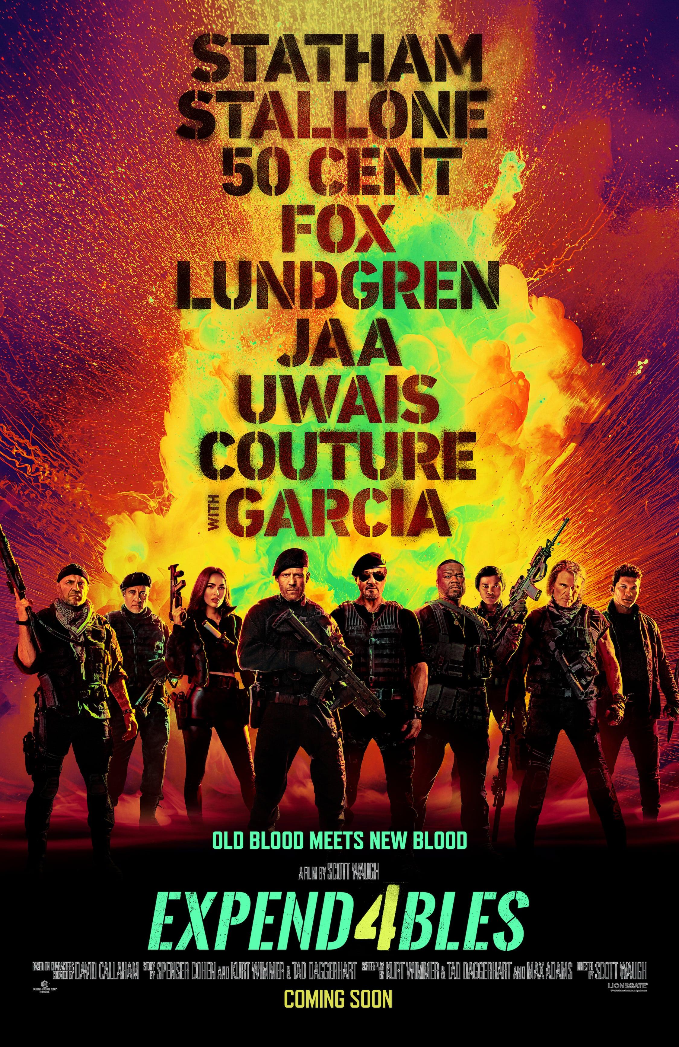 Expendables 4 (September 22): Expect a high-octane cinematic experience as the 