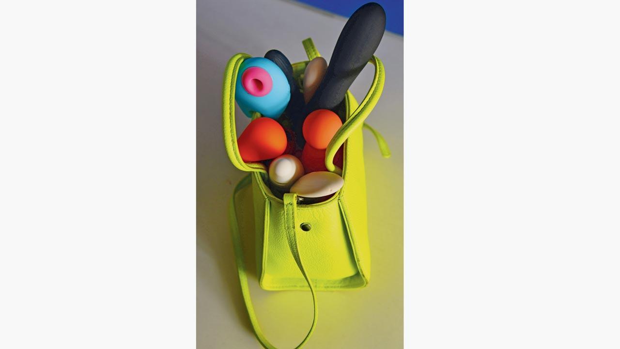 The Indian pleasure tool market was estimated to be worth $91.34 million in FY 2020 and is expected to grow at an estimated rate of 15.87 per cent until FY 2026. Pics/Nimesh Dave
