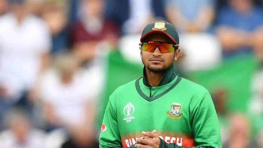 Bangladesh batted first against India. As India struck early, pressure came onto the middle-order batting lineup. Shakib-Al-Hasan played responsibility to set India decent target.