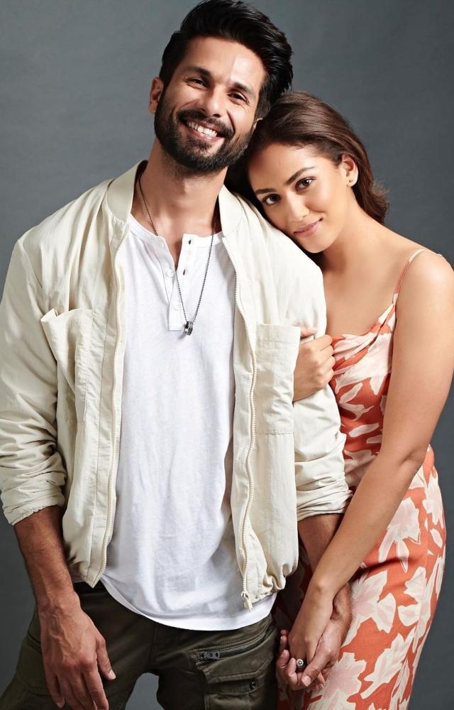 Aren`t Shahid Kapoor and Mira Rajput the cutest?