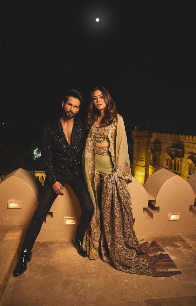 Most stylish couple ft. Shahid and Mira