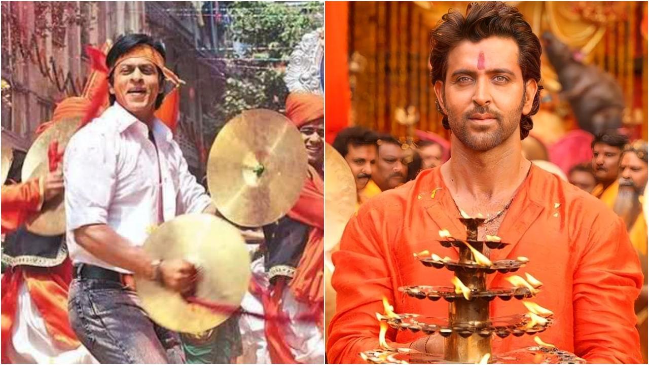 Ganesh Chaturthi 2023: Shah Rukh Khan's Don to Hrithik Roshan's Agneepath, films that captured the festival in its glory and grandeur