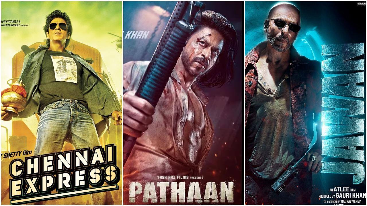 Highest-grossing Shah Rukh films that created new box office records