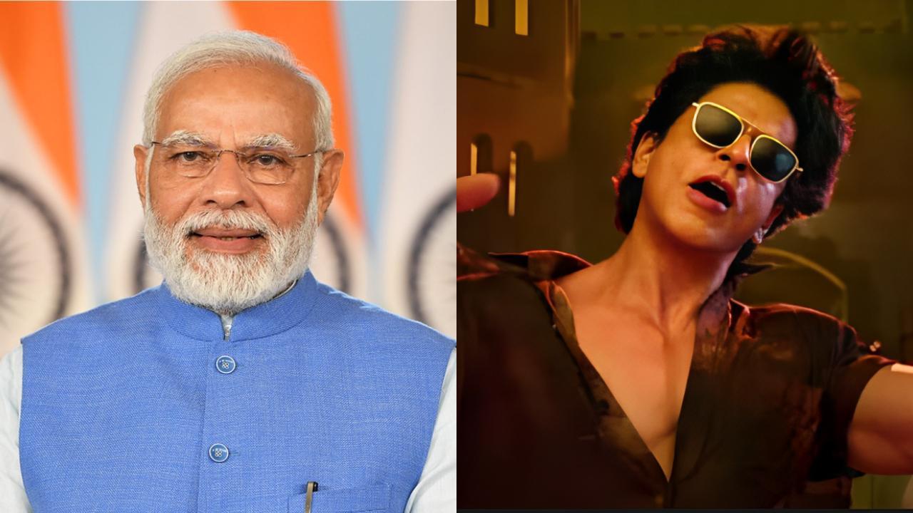 Shah Rukh Khan praises PM Narendra Modi's success at G20
