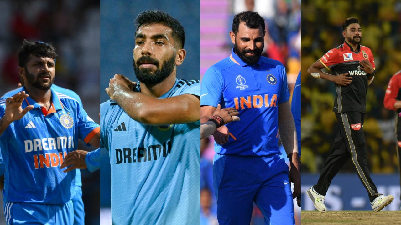 Shardul Thakur, Jasprit Bumrah, Mohammed Shami and Mohammed Siraj are the names for the pace attack of the Indian team.