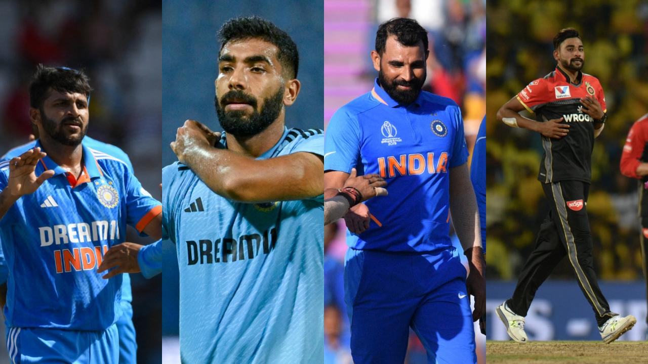Shardul Thakur, Jasprit Bumrah, Mohammed Shami and Mohammed Siraj are the names for the pace attack of the Indian team.
