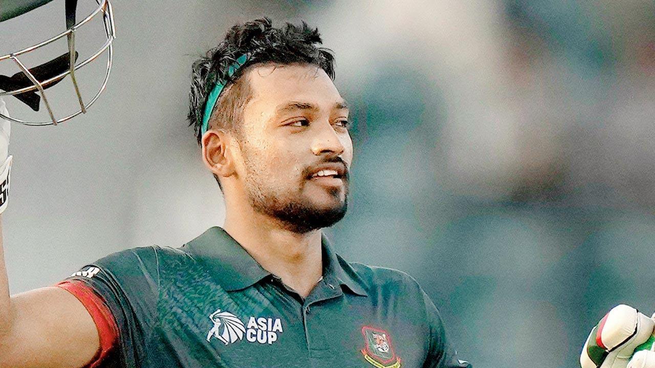 Bangladesh’s in-form Shanto out due to injury