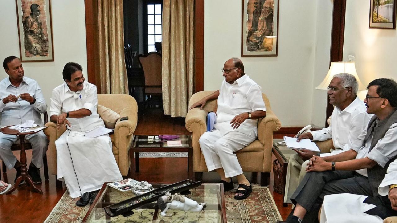 IN PHOTOS: I-N-D-I-A bloc's Coordination Committee meet in Delhi