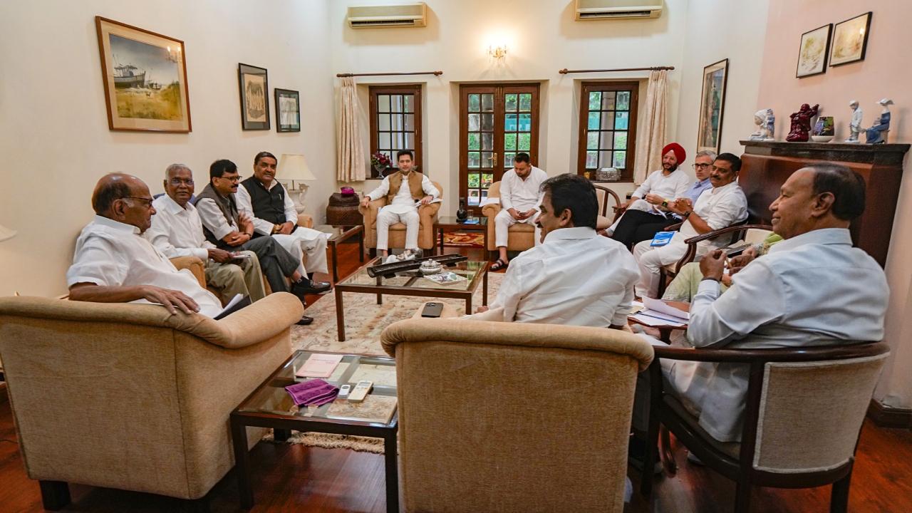 Opposition's Indian National Developmental Inclusive Alliance (I-N-D-I-A) in its third meeting in Mumbai on September 1 announced a 14-member coordination committee