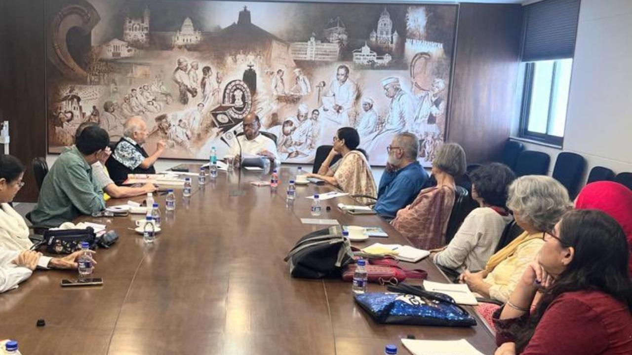In July, the NCP founded by Sharad Pawar plunged into crisis after his nephew Ajit Pawar and eight MLAs joined the Shiv Sena-BJP government in Maharashtra