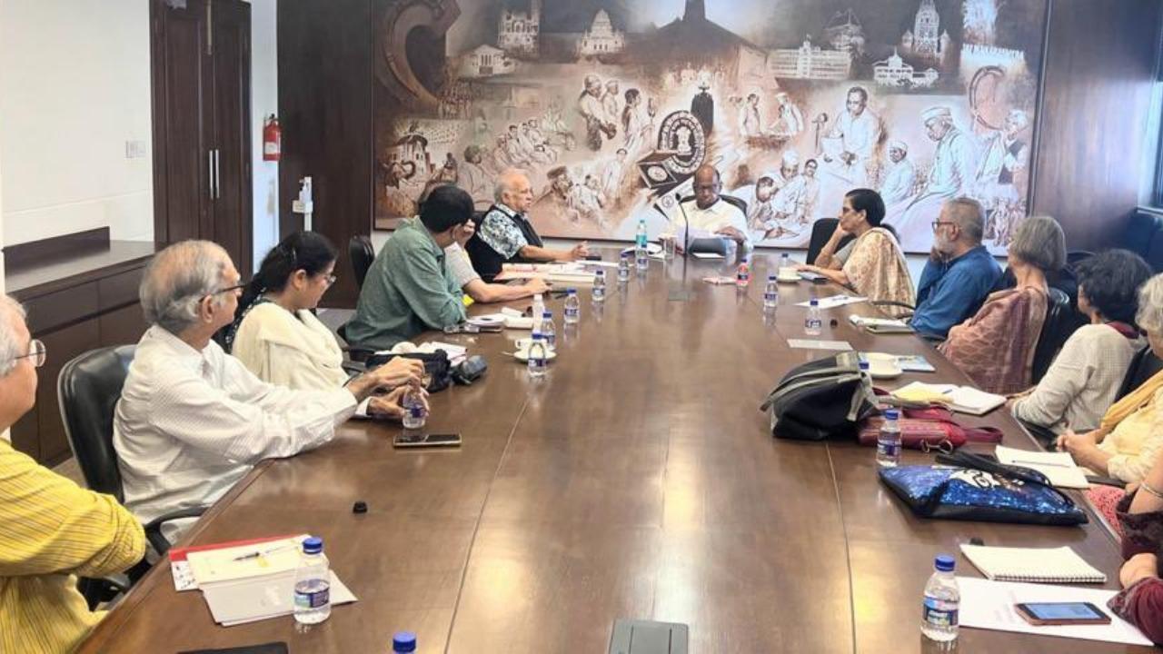 The Pawar senior had targeted the Centre over action by investigating agencies against opposition leaders. He had also accused the BJP of breaking duly elected governments in various states