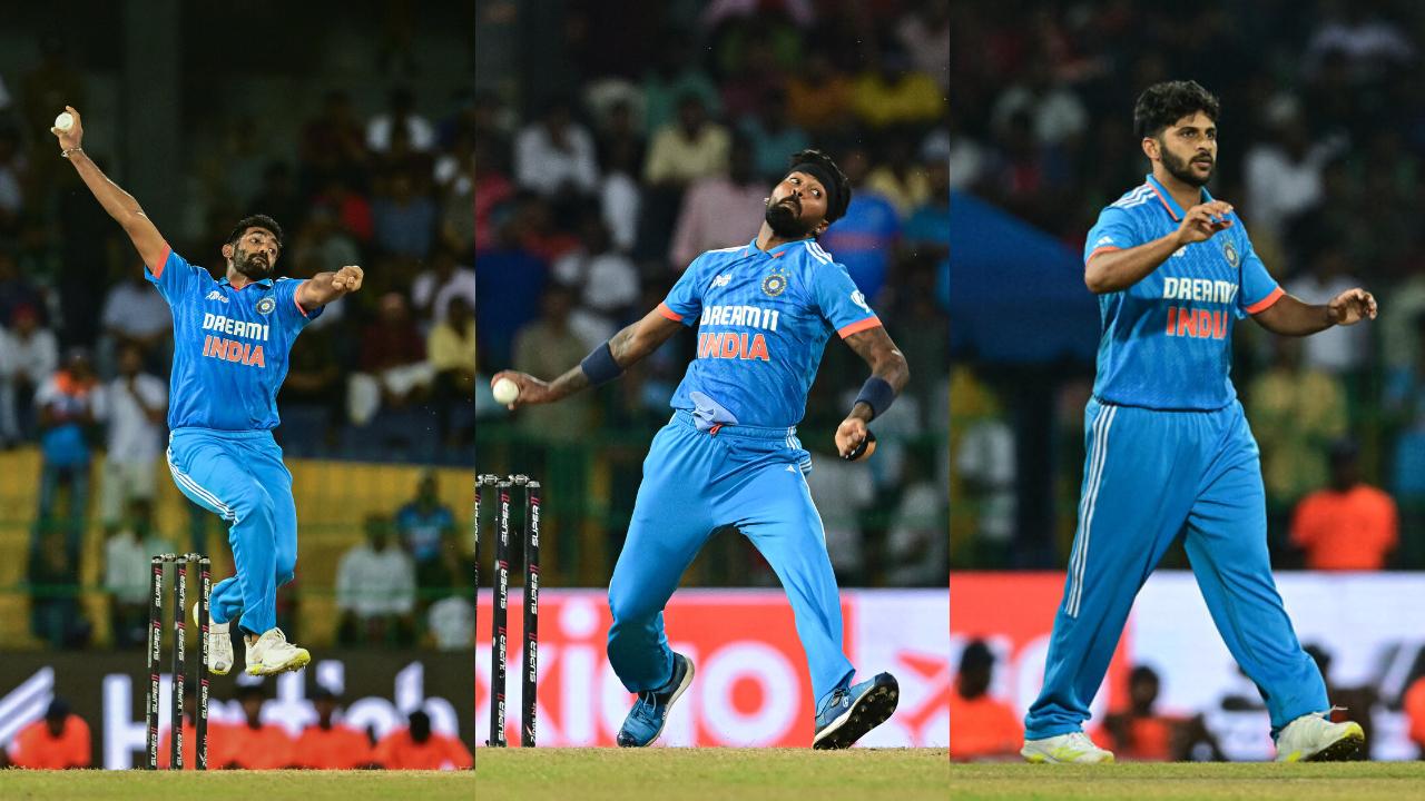 With Kuldeep leading the Indian spin department even the Indian pacers didn't take a step back. Jasprit Bumrah, Hardik Pandya and Shardul Thakur took the important wickets of Imam-ul-Haq, Babar Azam and Mohammad Rizwan respectively