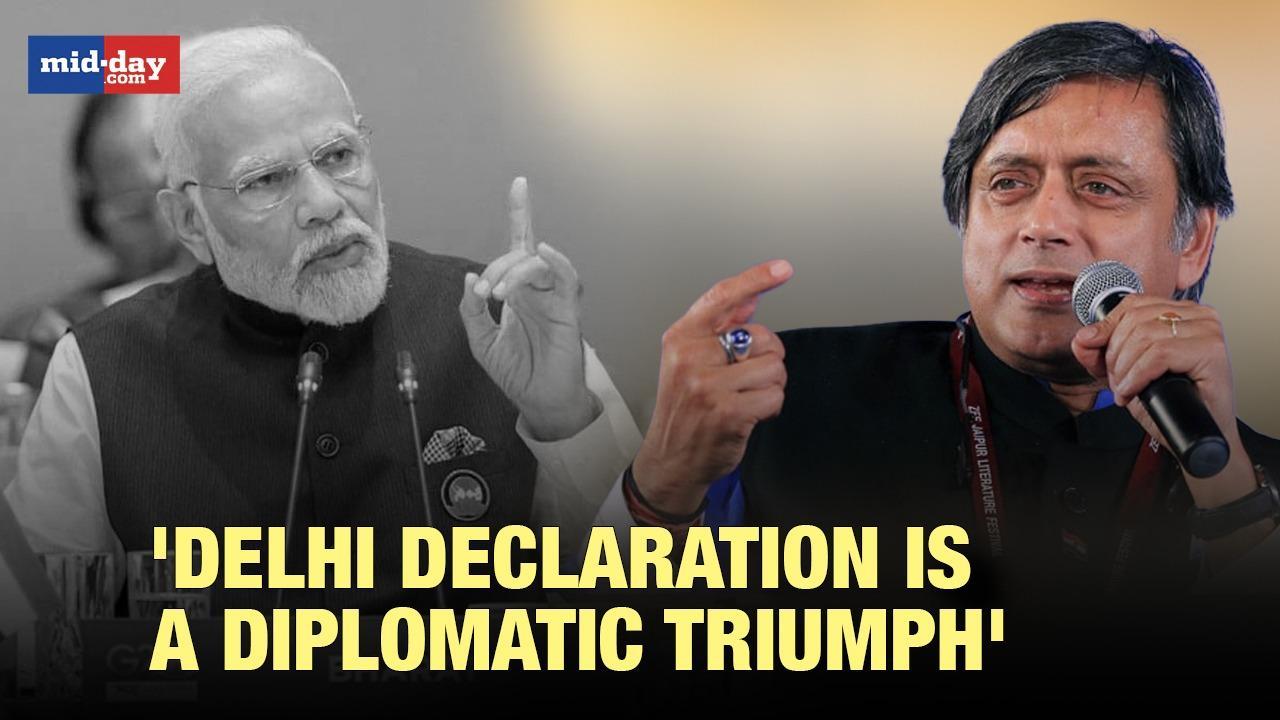 G20 Summit 2023: Shashi Tharoor calls Delhi Declaration 'diplomatic triumph' 