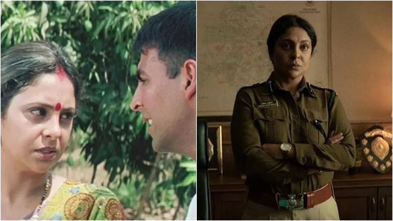 Playing Akshay Kumar's mother to reaching Emmys with Delhi Crime, Shefali Shah's journey to global success