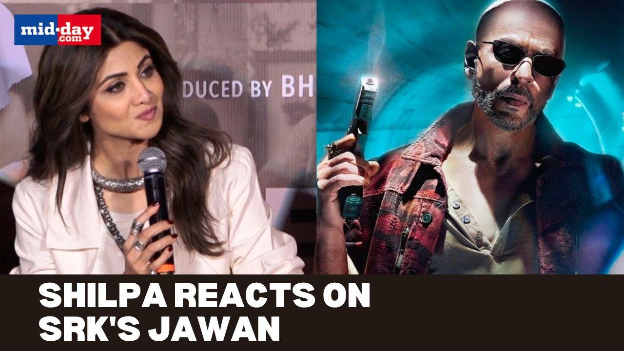Sukhee Trailer: Shilpa Shetty Reacts To Shah Rukh Khan's 'Jawan'